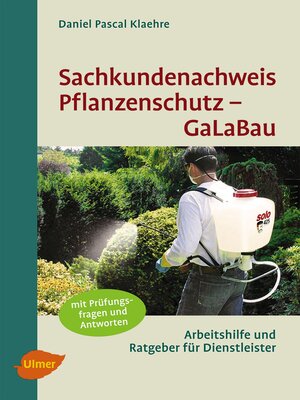 cover image of Sachkundenachweis Pflanzenschutz GaLaBau